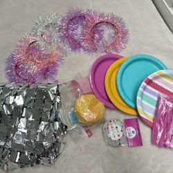 Girly Party Supplies!