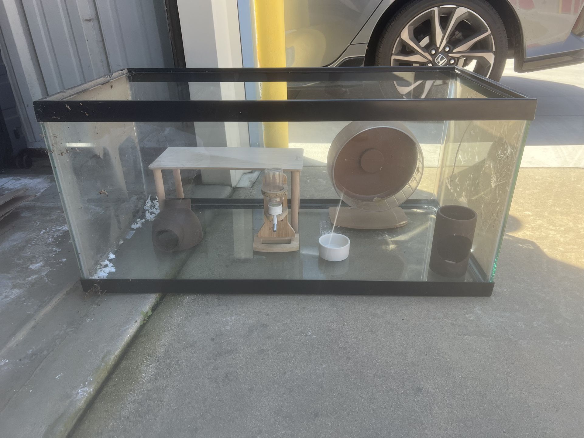 Hamster Enclosure
