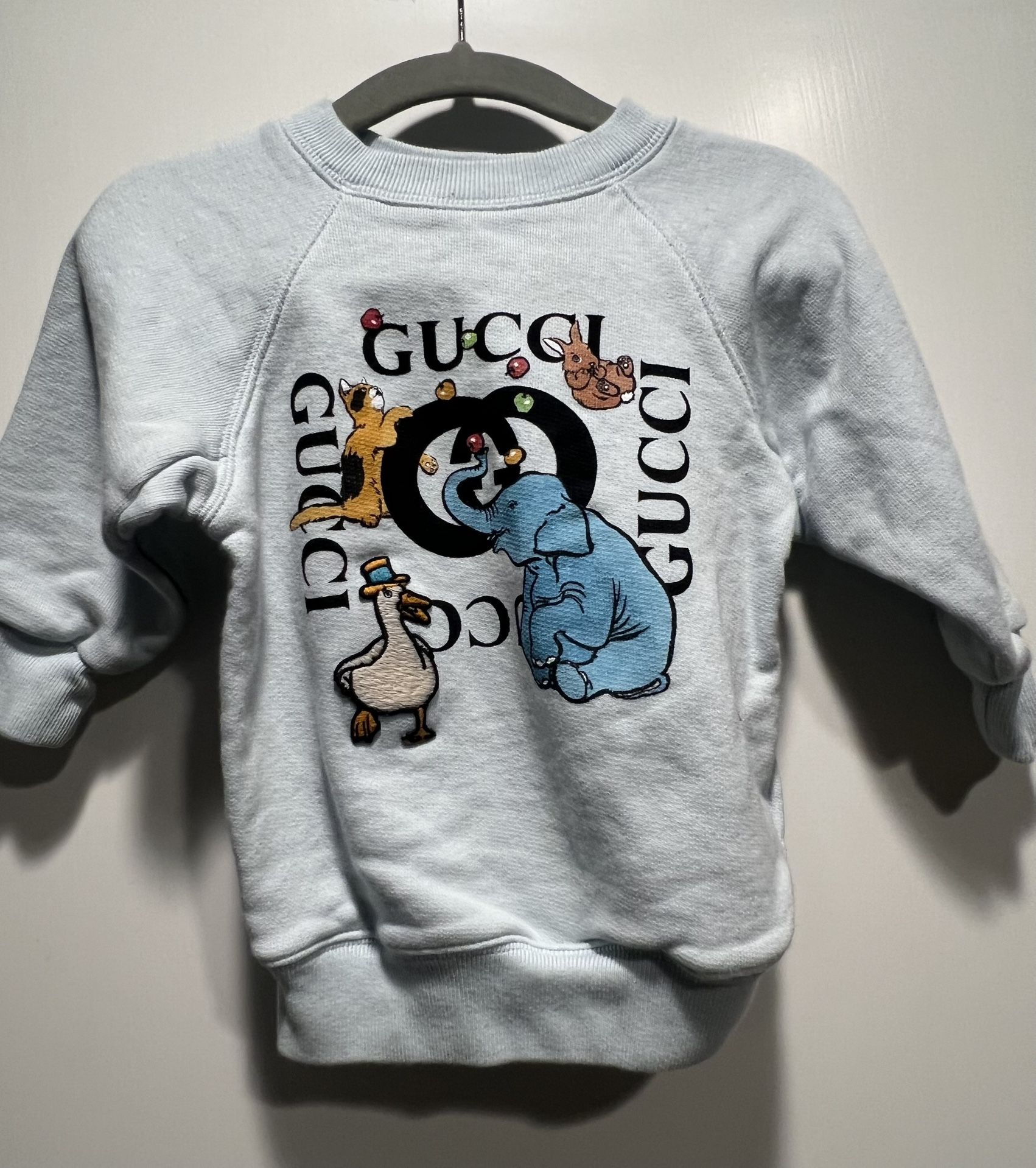 Gucci Baby Sweatshirt 9-12M