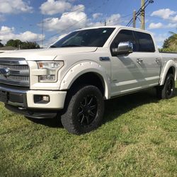 2015 FORD F-150 PLATINUM 