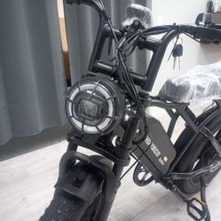  HovGTRS Plus Moped Electric Bike (read description)