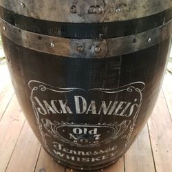 Authentic Jack Daniel's Whiskey Barrel 