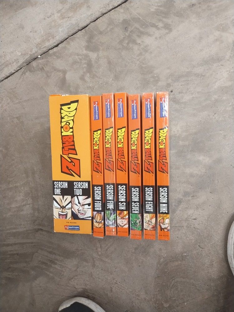 Dragon Ball Z Seasons 1-9