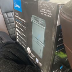 midea cube smart dehumidifier