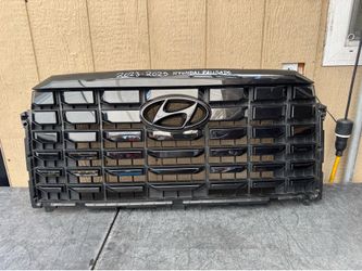2023 2024 2025 HYUNDAI PALISADE FRONT GRILLE OEM USED