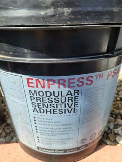 Enpress PSA Adhesive