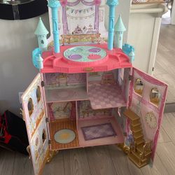 Disney Princess Castle For Dolls
