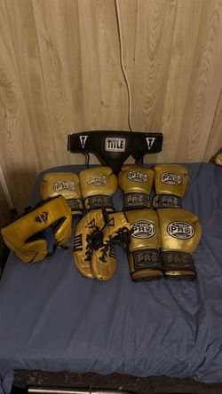 boxing gear