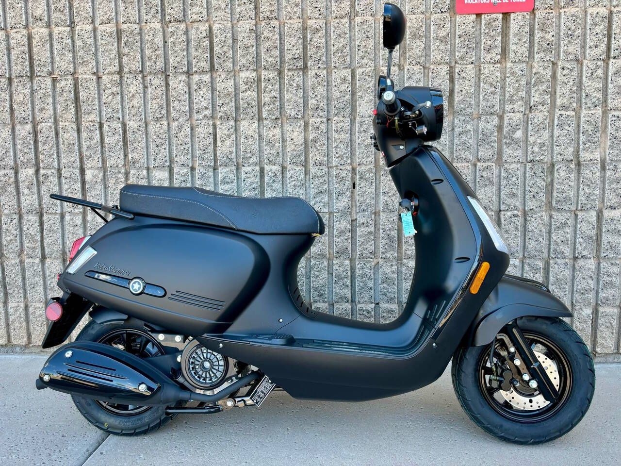 2024 Scootstar Retrostar 150i