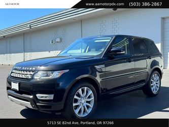 2015 Land Rover Range Rover Sport