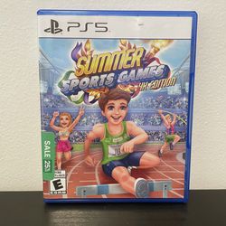 Summer Sports Games 4K Edition PS5 Like New Sony Playstation 5 Video Game