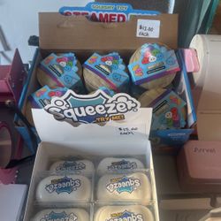 Cute Squishies & Dumpling Keychains