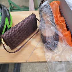Shoes And Purse Combination