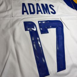 LA Rams Devante Adams Jersey #17