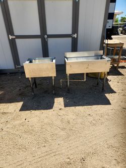 Stainless Steel Wash Sinks