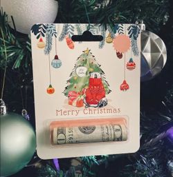 Christmas Tree Money Card Holders 