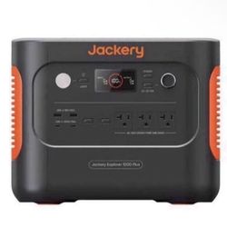 2000W Output/4000W Peak Solar Generator 1000 Plus Expandable Push Button Start Battery LiFePO4 100W Solar Panels