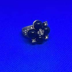 Heidi Daus Black Onyx Ring 