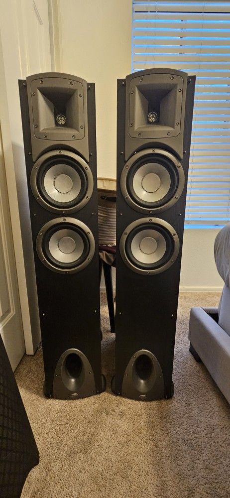 Klipsch Synergy F2 Floorstanding Tower Speakers