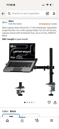 Laptop Mount