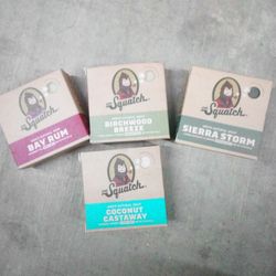 Dr. Squatch Soap 4$ Ea