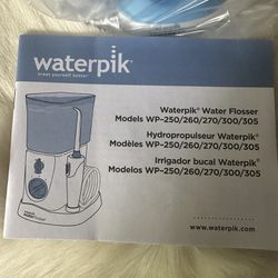 Brand New Waterpik-250 Water Flosser