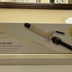 HOT TOOLS Pro Artist 24K Gold Curling Iron