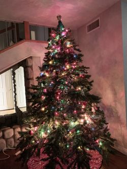 7 1/2 Ft Christmas Tree