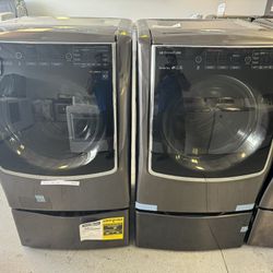 New Washer And Dryer LG Signature 