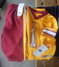 USC 2 Piece Set 12 Months