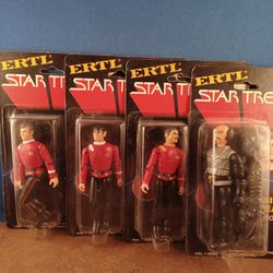 Star Trek 3 Action Figures.