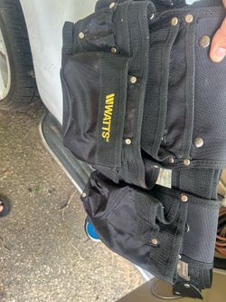 *** BRAND NEW *** WATTS CARPENTER COMBO TOOL BELT