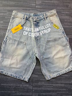 Cough Syrup Shorts 🔥