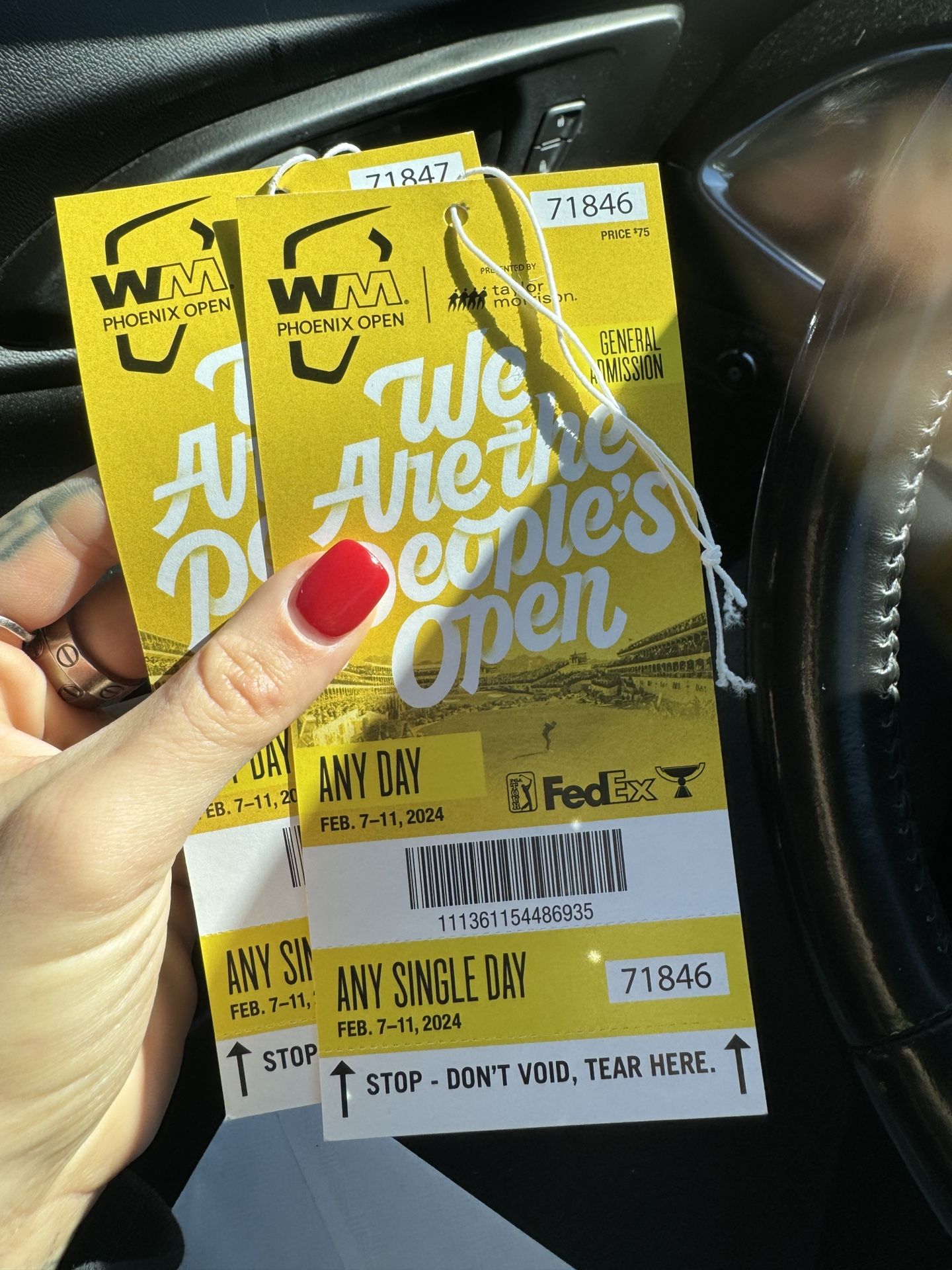 Waste Management Tickets - $50