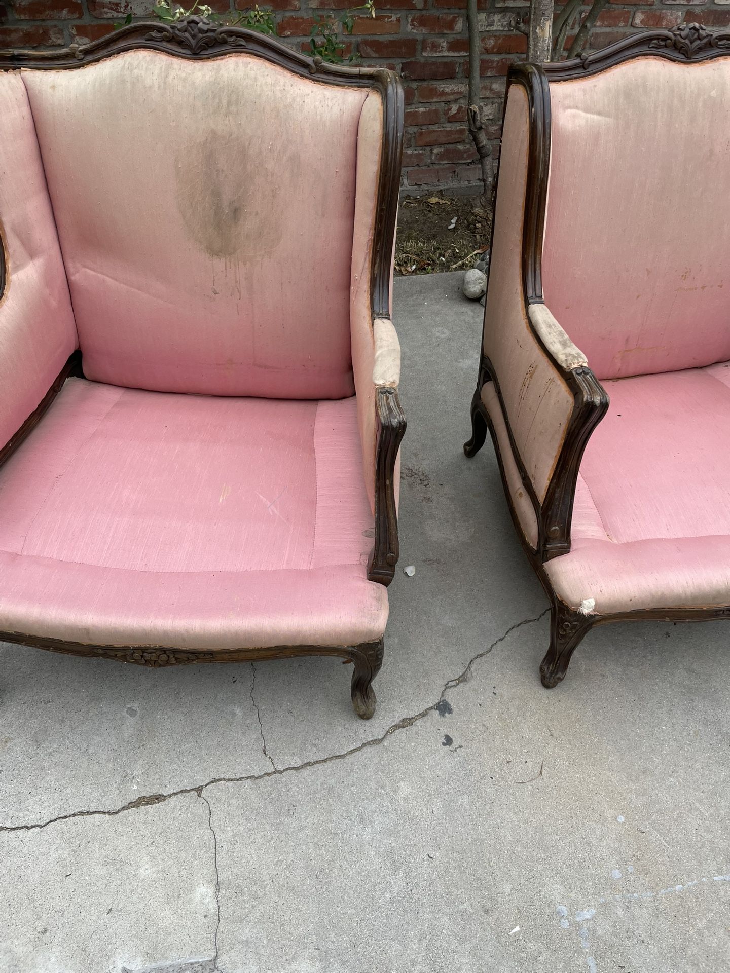 Oak Antique Chairs