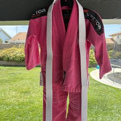 Kids Vector BJJ Gi size K1