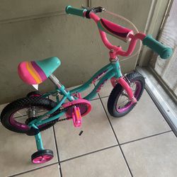 Girl Bike 