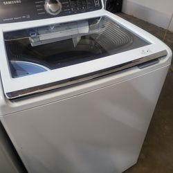 SAMSUNG WASHER WITH WARRANTY 