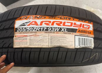 Grand sport 205/50/17