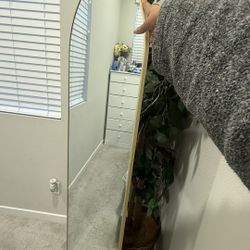Gold Arch Mirror