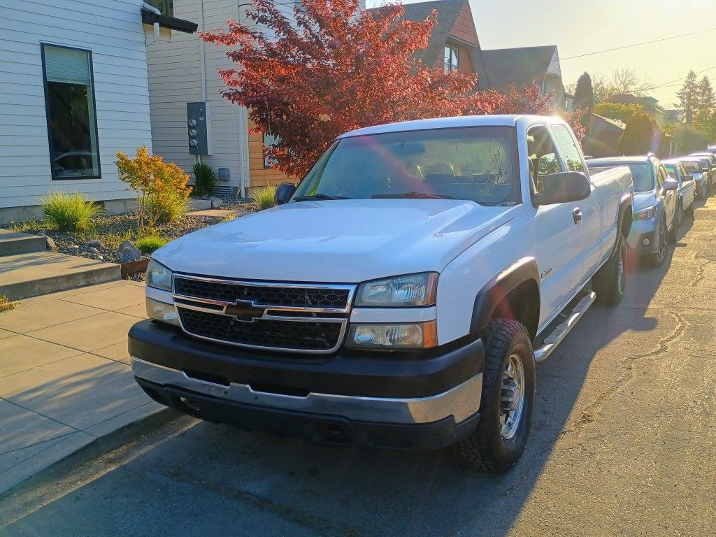 2006 Chevy Silverado 3500 6.2 L Engine 4x4
