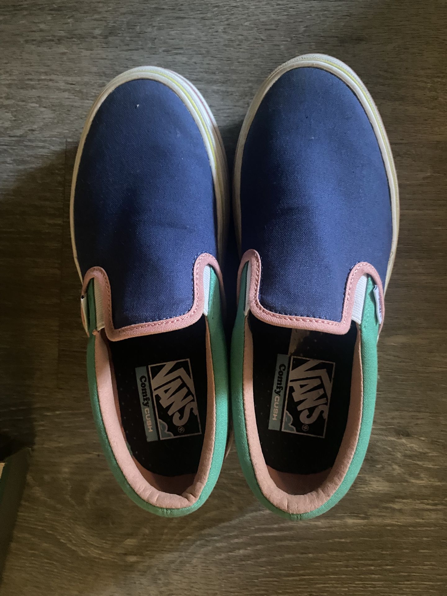 Colorful Vans Size 7 Women’s