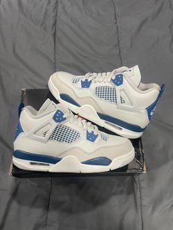 Jordan 4 Military Blue