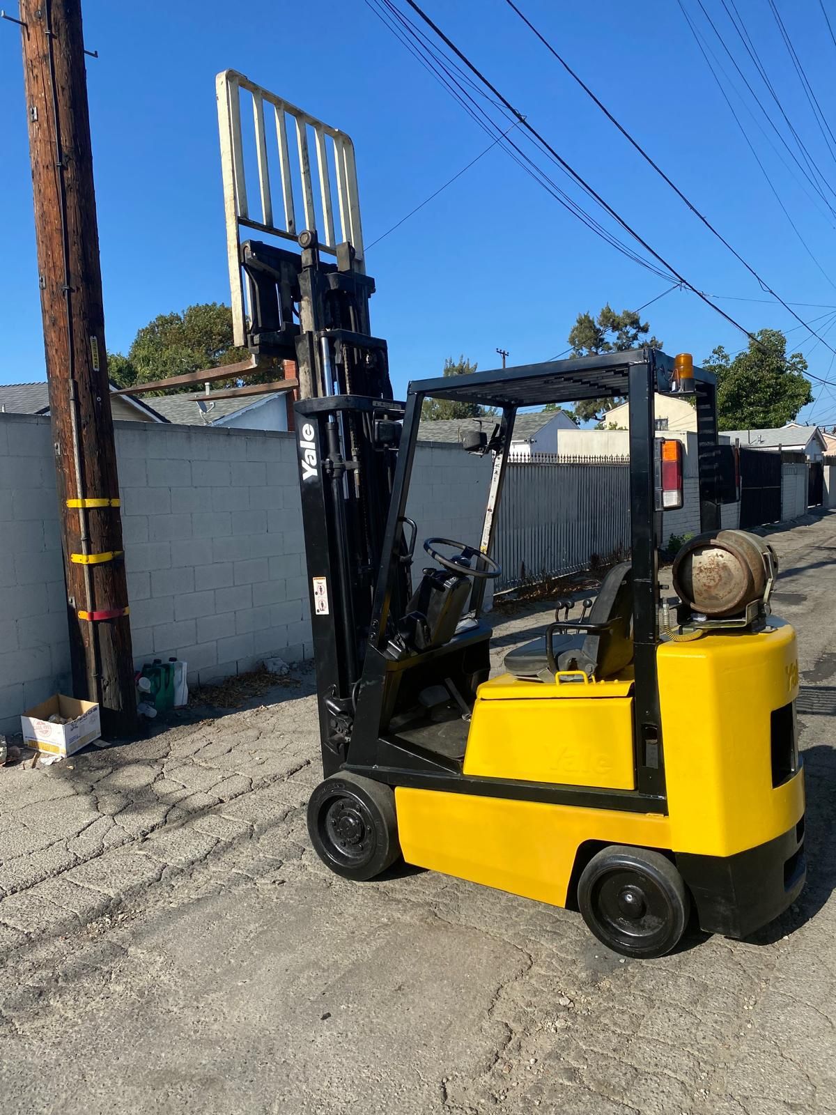 Forklift