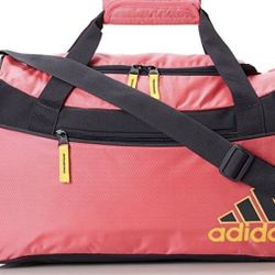 Adidas Hot Pink Duffel Bag 