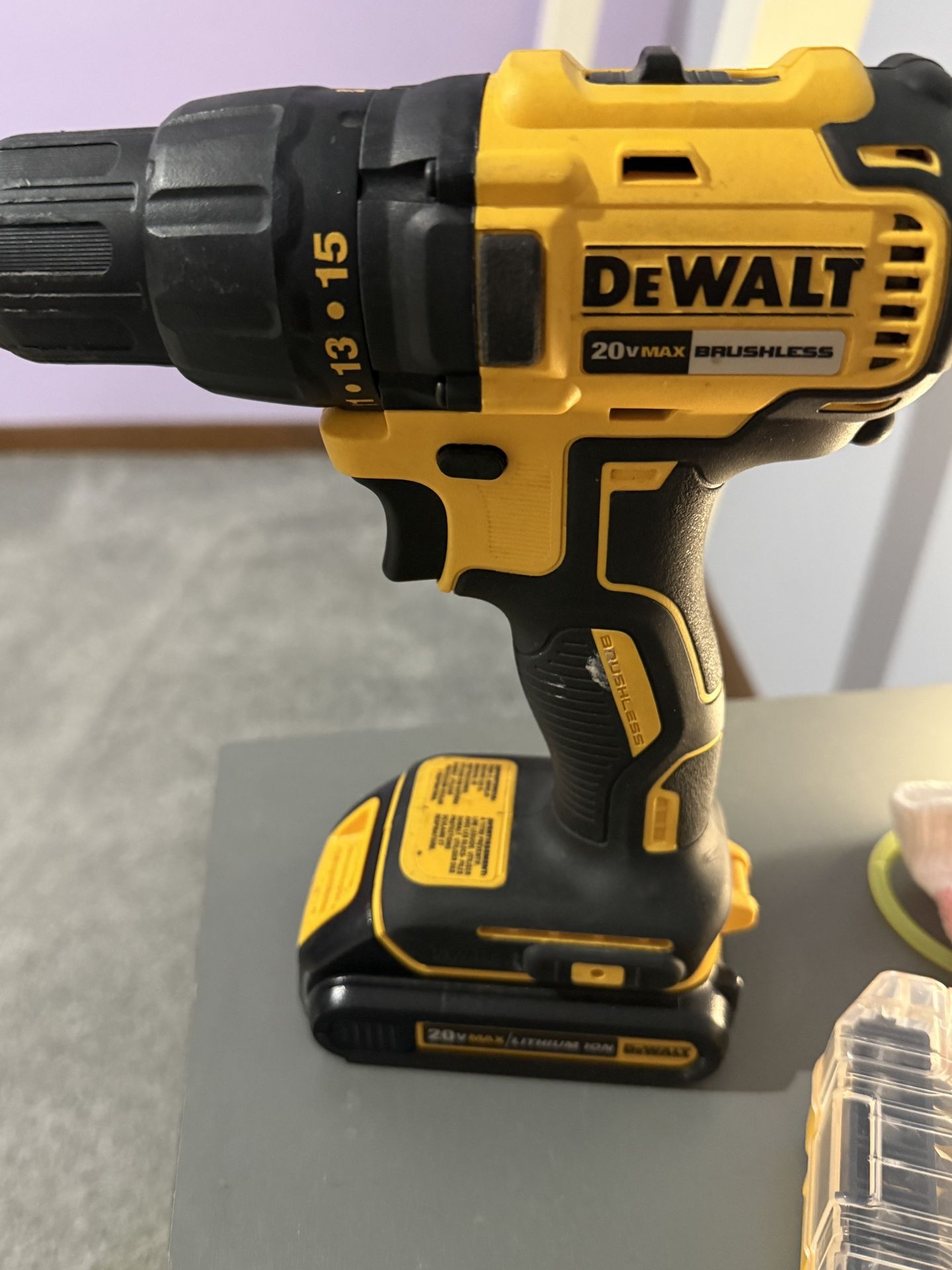 Dewalt Drill Set 