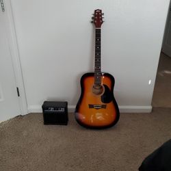 Acoustic Electric Guitar / Amp