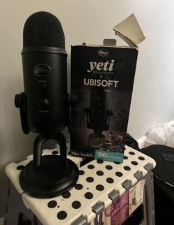 Blue Yeti Mic 