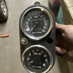 Harley Davidson Dashboard 