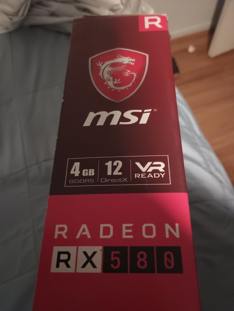 MSI Radeon RX 580 4G